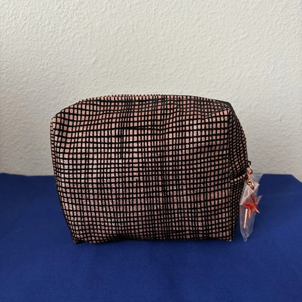 Mac Cosmetics Velvet Shimmer Star Makeup Bag
